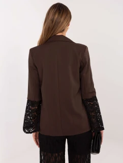 MI MA bunda A2897.60 tmavohnedá