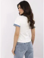 Blúzka NM TS V8305.84 ecru Blúzka NM TS V8305.84 ecru