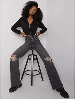 Džínsové nohavice RO SP PNT 05.12P black