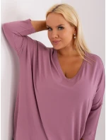 Blúzka RV BZ 5745.18 tmavo ružová