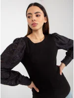 Dámska blúzka TW BZ OB 046.62P čierna - FPrice Dámska blúzka TW BZ OB 046.62P čierna - FPrice