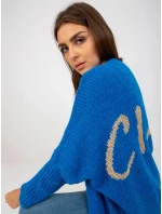 Svetr TW SW BI model 17657837 tmavě modrá - FPrice