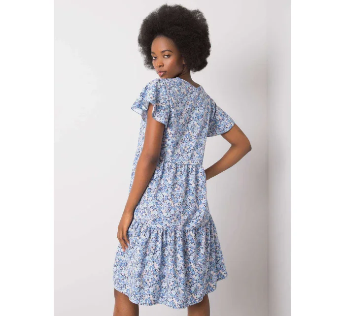 Šaty WN SK 842 2.37P modrá