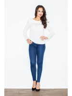 Svetr Melissa model 18488322 ecru - Figl