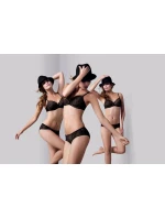 Dámske nohavičky Fleur 1353.1 čierna - Anita