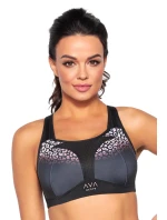 BIUSTONOSZ  BLACK model 18725016 - AVA ACTIVE