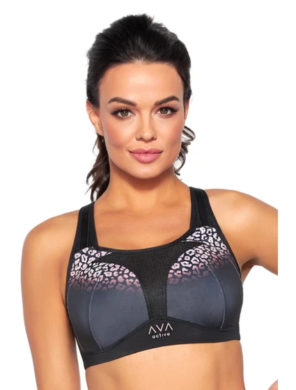 BIUSTONOSZ  BLACK model 18725016 - AVA ACTIVE