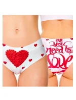 Dámske nohavičky Meméme LOVE ROMANTIC Hi-briefs