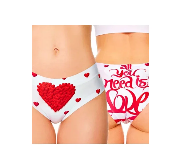 Dámske nohavičky Meméme LOVE ROMANTIC Hi-briefs