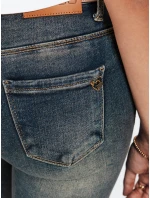 Dámské skinny džíny tmavě modré Dstreet model 21992898 - FashionStreet