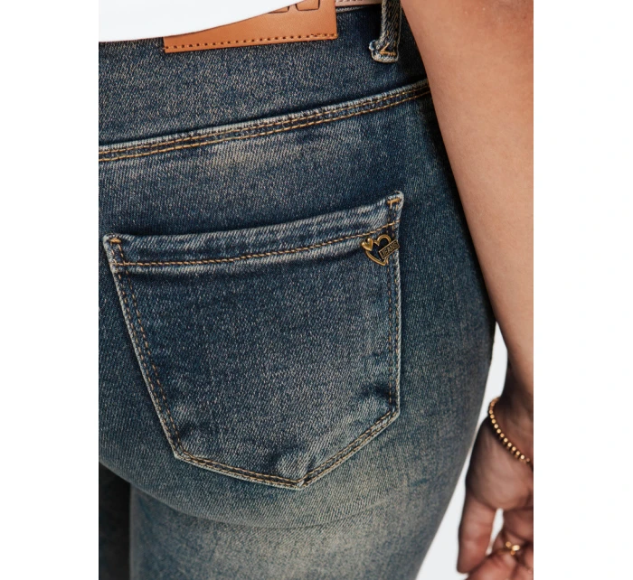 Dámské skinny džíny tmavě modré Dstreet model 21992898 - FashionStreet