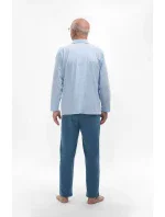 Martel 403 Antoni III pyžamo dĺžka/r M-2XL pánske pyžamo na zips Martel 403 Antoni III pyžamo dĺžka/r M-2XL pánske pyžamo na zips