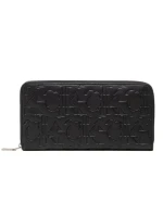 Calvin Klein Jeans Elegantná peňaženka na zips K60K609823 Calvin Klein Jeans Elegantná peňaženka na zips K60K609823