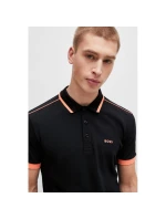 Pánská polokošile  1 NERO regular fit černá model 21350216 - Boss