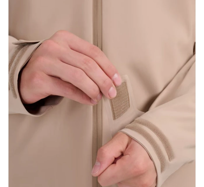 Pánska lyžiarska bunda 4F M0787 beige 4FWAW25TTJAM0787 83S pánska