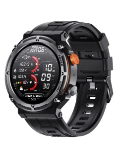 Pánské chytré hodinky BLACK model 21806355 - RUBICON