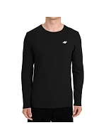 Pánské tričko 4F Longsleeve deep black 4FWMM00TLON 20S pánské model 22096902