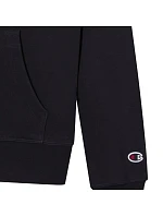 Dámská mikina Champion s kapucí na zip černá 118406 KK001