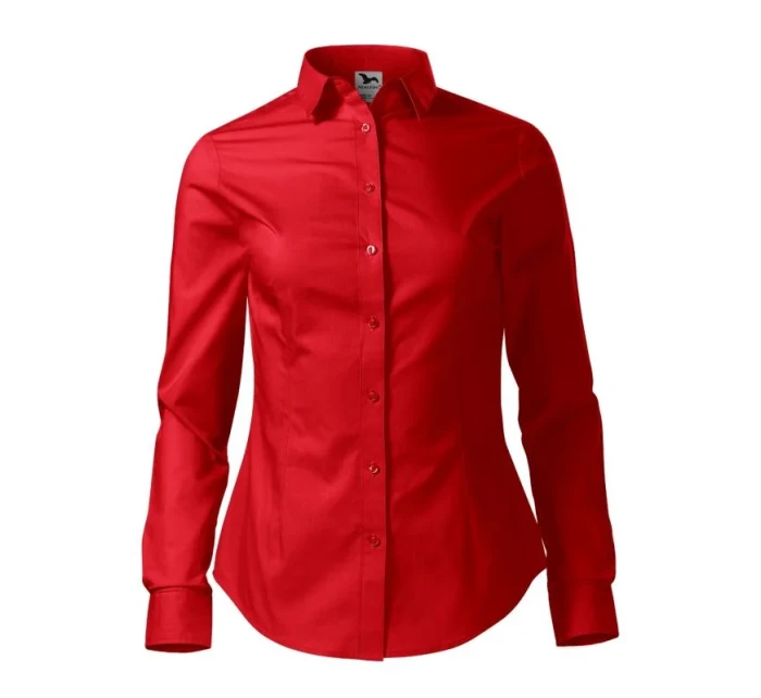 Malfini Style LS W MLI-22907 červená košeľa Malfini Style LS W MLI-22907 červená košeľa