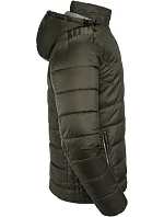 Pánská Nano bunda s kapucí 10. dark olive model 22473337 - Russell Athletic Pánská Nano bunda s kapucí 10. dark olive model 22473337 - Russell Athletic