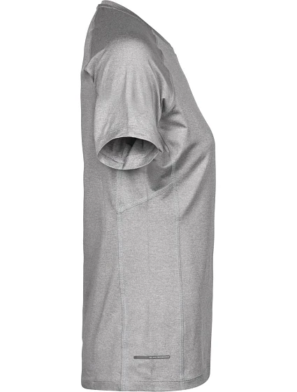 TJ Dámské sportovní tričko 18. grey melange model 22498243 - Tee Jays