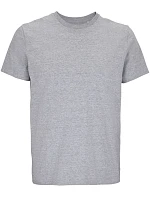 SOL'S Legend Unisex bio IC tričko 25.3981 grey melange