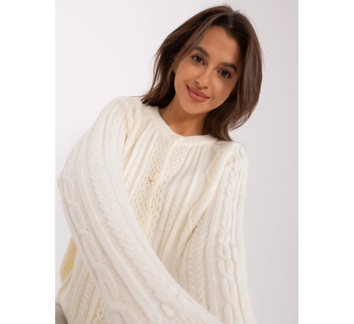 Sweter AT SW  ecru model 18969952 - FPrice