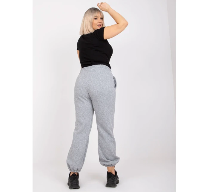 Tepláky EM DR 522.52P sivá