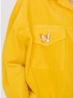 IT KR bunda FL10163.10 tmavo žltá
