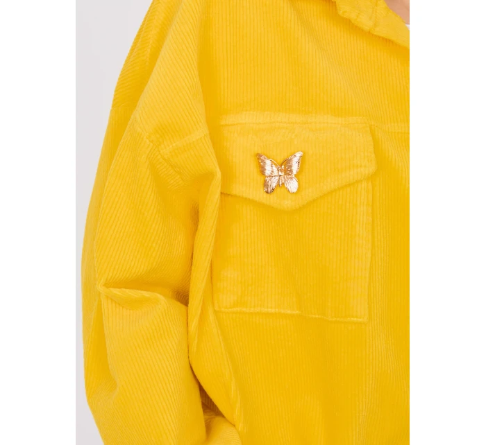 IT KR bunda FL10163.10 tmavo žltá