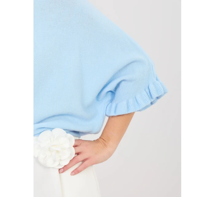 Jumper MI SW 3675.01P svetlo modrý