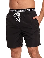 Pánske plavecké šortky KSZ2600-002 black - Moraj
