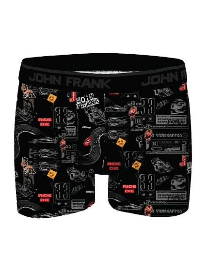 Pánské boxerky model 22078077 - John Frank Pánské boxerky model 22078077 - John Frank