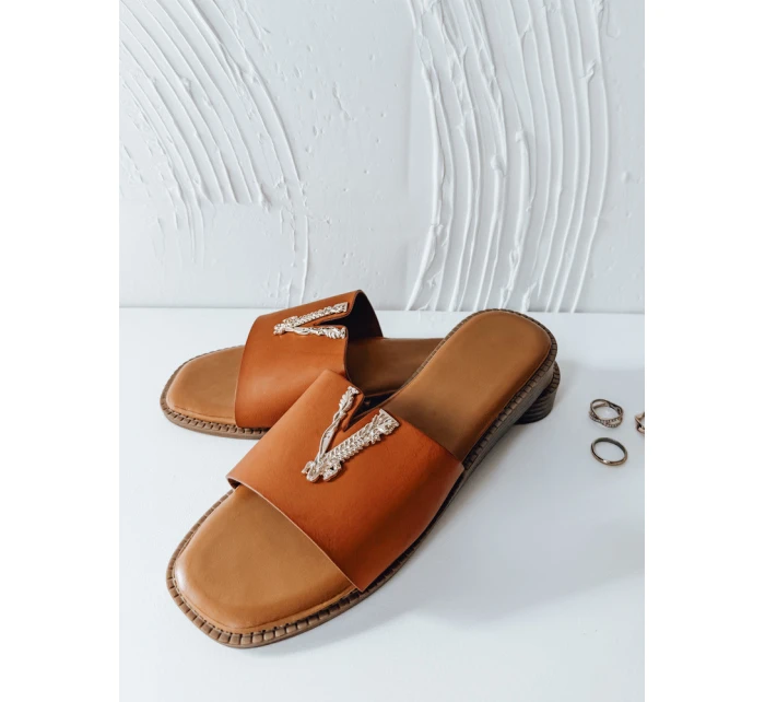 Dámské žabky camel model 21990083 - Dstreet