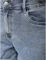 FashionStreet dámske modré džínsové šortky SY0505