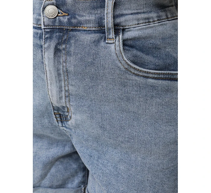 FashionStreet dámske modré džínsové šortky SY0505