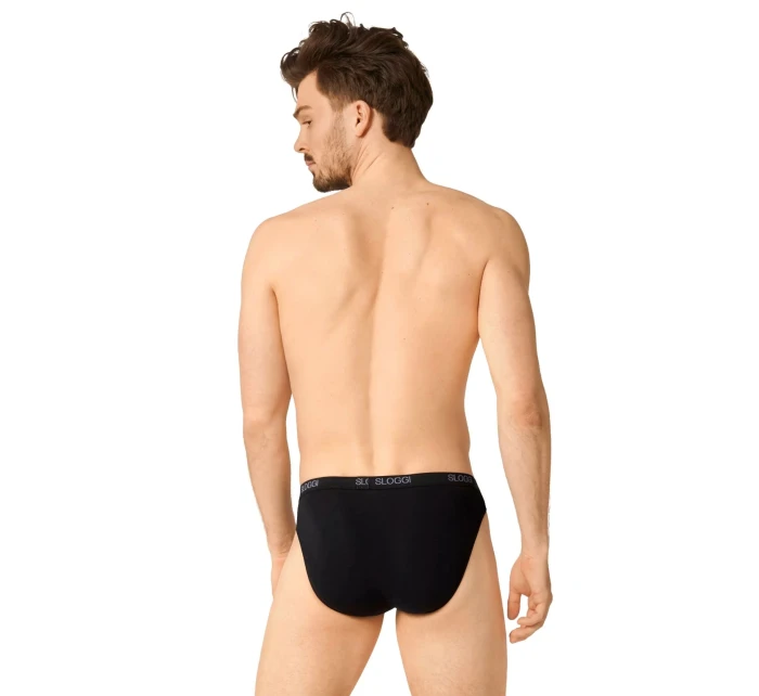 Pánske nohavičky Basic mini black - Sloggi Pánske nohavičky Basic mini black - Sloggi