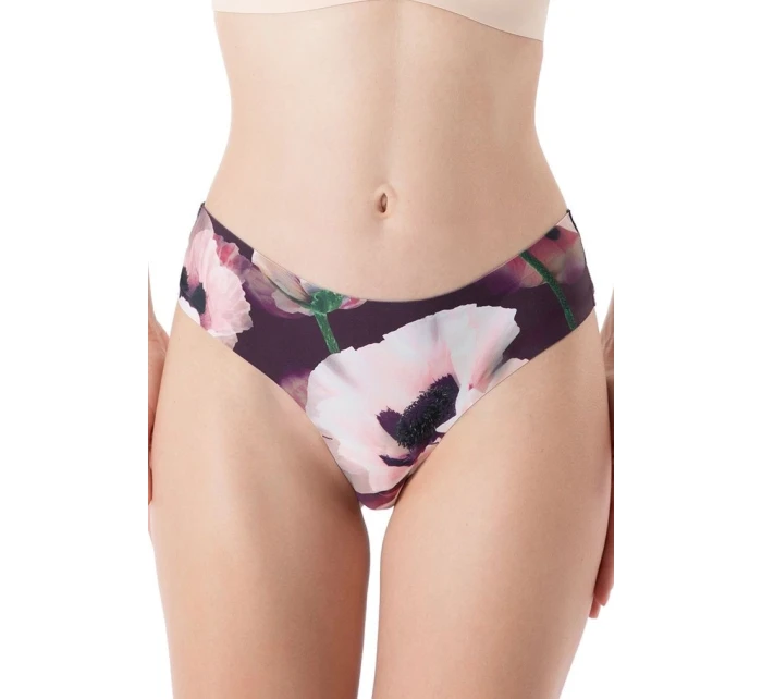 Dámske tangá Velvet bloom - JULIMEX