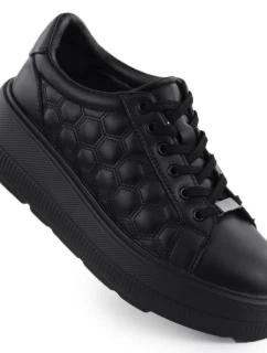 Filippo W DP7285 PAW639A prešívané topánky na platforme pre ženy