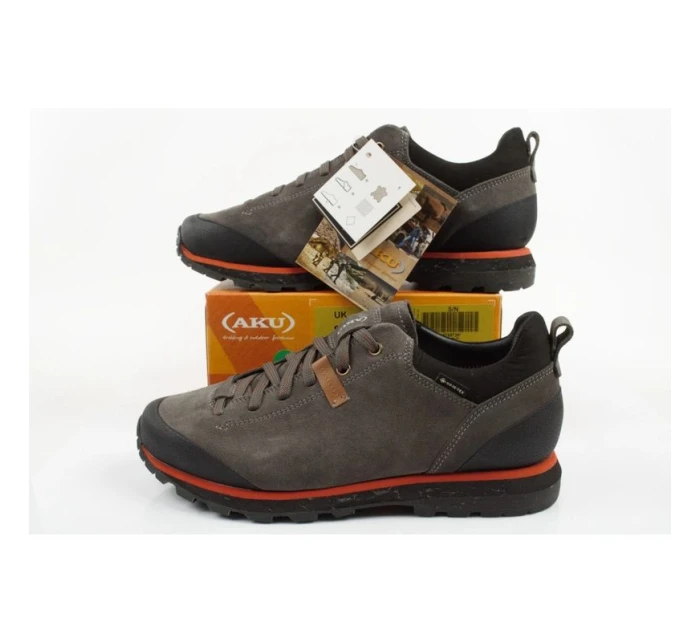 Bellamont Goretex pánská robustní model 21727335 obuv šedá - Aku