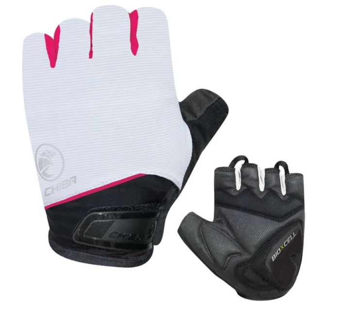 CHIBA rękawiczki BIOXCELL LADY białe S dámské