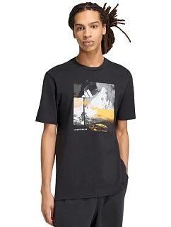 Pánske tričko adidas MOS Outdoor, čierne, KC7097