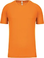 Kariban ProAct PA 445 Detské športové tričko 20.P445 oranžové