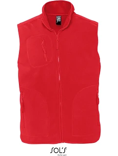 SOL'S Norway Fleecová vesta model 22521745 red