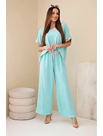 Viskózová súprava so zlatým lemovaním mincovne Viskózová súprava so zlatým lemovaním mincovne