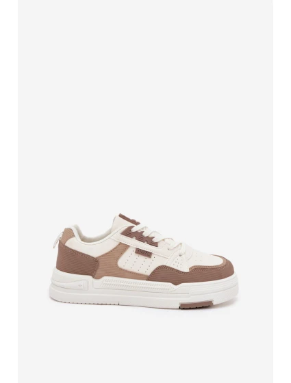 Sneakersy Na Platformie Big Star OO274A151 Ciemnobeżowe Sneakersy Na Platformie Big Star OO274A151 Ciemnobeżowe