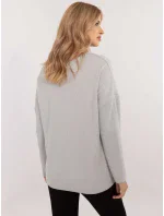 Blúzka DHJ BZ 19238.26 svetlo sivá Blúzka DHJ BZ 19238.26 svetlo sivá