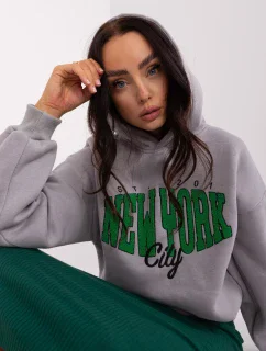 Mikina EM BL 656 4.96P sivá