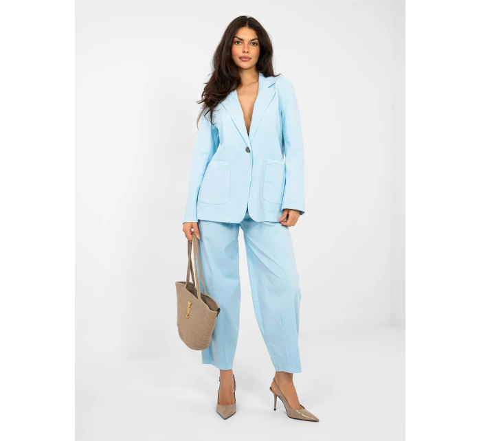 Blazer IT MA FL7703.49 svetlo modrá Blazer IT MA FL7703.49 svetlo modrá