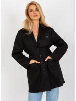 Dámsky kabát LK PL 509128.19 čierna - FPrice